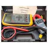 PDI DM62T Digital Multimeter w/ Manual & Case
