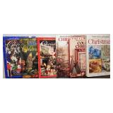 Lot of 6 Big Christmas Idea & Craft Books