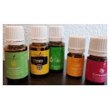 Young Living Essential Oils 5 Sealed Bottles #1