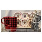 Holiday Entertaining Lot of 5 Items