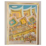 "Bangkok" by Risaburo Kimura Signed Numbered COA
