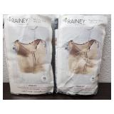 Rainey Recovery Wear Adjustable Bra Lot of 2 Sz XL