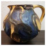 Vintage Rare Herman Kahler Danmark Pottery Pitcher
