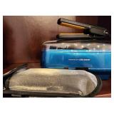 Beauty Items Lot Flat Iron & Hot Rollers