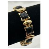 Classic Black & Gold Bracelet
