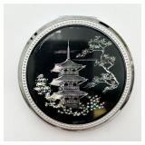 Elegant Mother of Pearl Compact