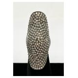 Fancy Ring w/ Pave