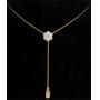 14K Gold Diamond Necklace