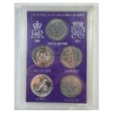 The Royal Silver Wedding Crowns Coins