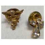 2 VTG Brooch/Pins