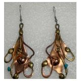 Handcrafted Dangle Earrings