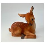 Vtg Roger J Brown Porcelain Figurine Fanny Fawn