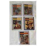 1958 Topps ï¿½ Gunsmokeï¿½ Trading Cards 5