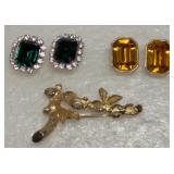 Fashion Earring & Brooch/Pin