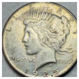 1925 Peace Dollar 90% Silver