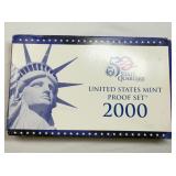 United States Mint Proof Set 2000