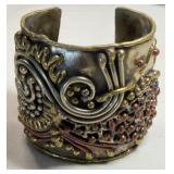 Handcrafted Cuff-bracelet
