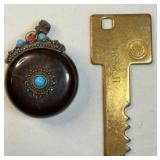 2 Large Heavy Pendants