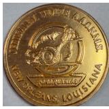 5 VTG New Orleans Mardi Gras Coins