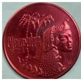 4 VTG Cleopatra 1972  Coins