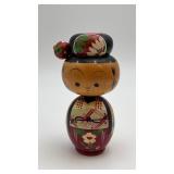 Vintage Japanese Wood Kokeshi Doll