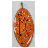 Artisan ï¿½Mï¿½ Pendant Handmade