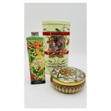 3 Vintage Tins