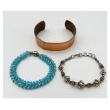 3 Bracelets