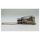 VTG Whiting & Davis Silver Mesh Evening Bag