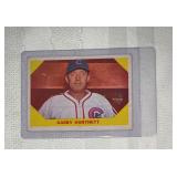 1960 Fleer Baseball Gabby Hartnett