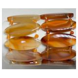 2 Natural Stone Bracelets