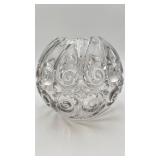 Vintage EAPG  "Double Snail" Rose Bowl