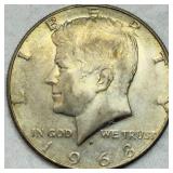 1968-D Kennedy Half Dollar 40% Silver