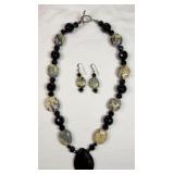 925 Necklace & Earrings