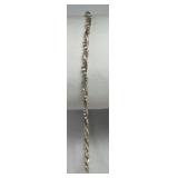 925 Twisted Bracelet