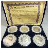 National Collectorï¿½s Mint 6 Coins