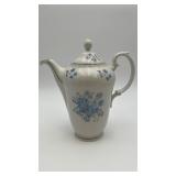 Vintage Bohemian Fine China Teapot