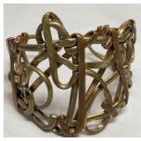 Handcrafted Cuff-bracelet
