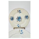 4  Bohemian China from Czechoslovakia Side Plates