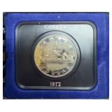 1972 Canada Dollar Coin