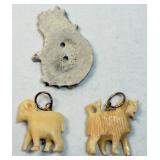 3 VTG Pendants