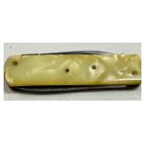 VTG Pocket Knife Mother of Pearl KJE Sweden
