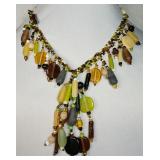 Handmade multi-stone Necklace