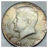 1964 Kennedy Half Dollar 90% Silver