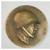 Bronze Commemorative Medal During WW 2