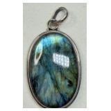 925 Labradorite Pendant