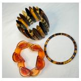 3 Fashion Bracelets
