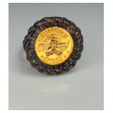 925 Guardian Angel Ring