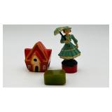 Lot of 3 Vintage Pencil Sharpeners