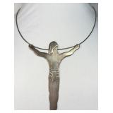 925 Jesus Choker